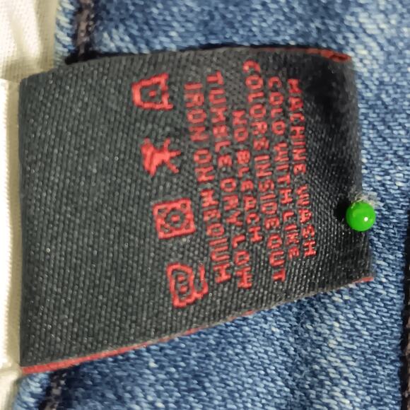 RtA Women's Skinny Jeans Size 26 Light Blue Wash - Picture 10 of 13